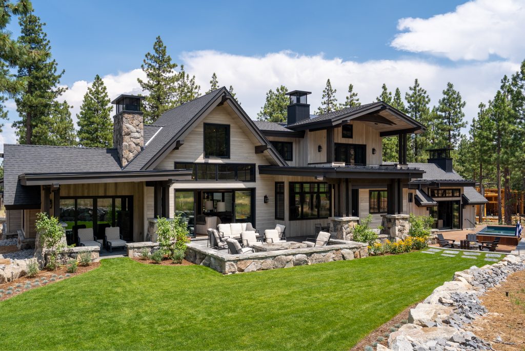 Clear Creek Fairway mountain modern home