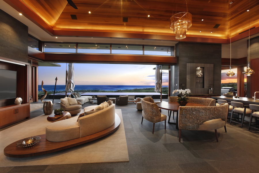 Kahalawai custom home in Hawaii