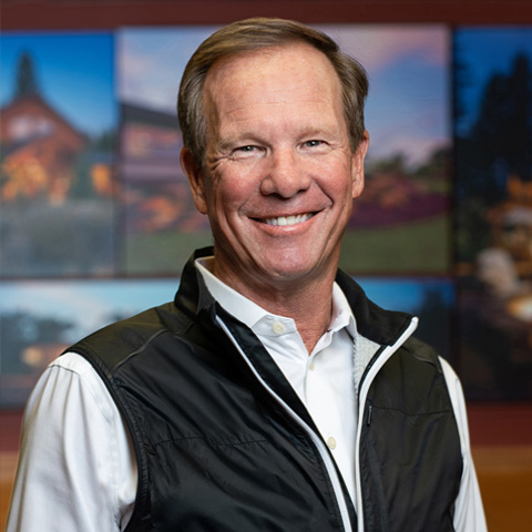 Kevin Hanna, founder and president of Greenwood Homes