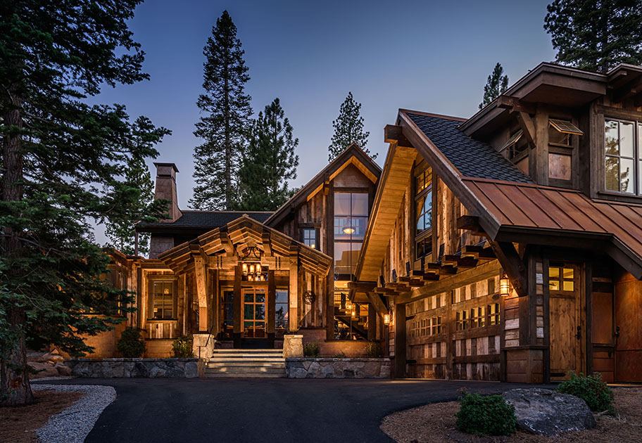 Award-winning Austin Cabin at Martis Camp